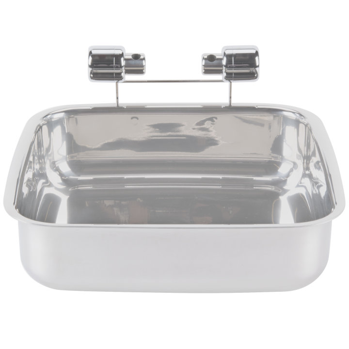 SQ 6 QT CHAFER BASE WITH HINGE