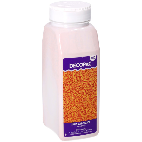 Orange Made Simply™ Sprinkles