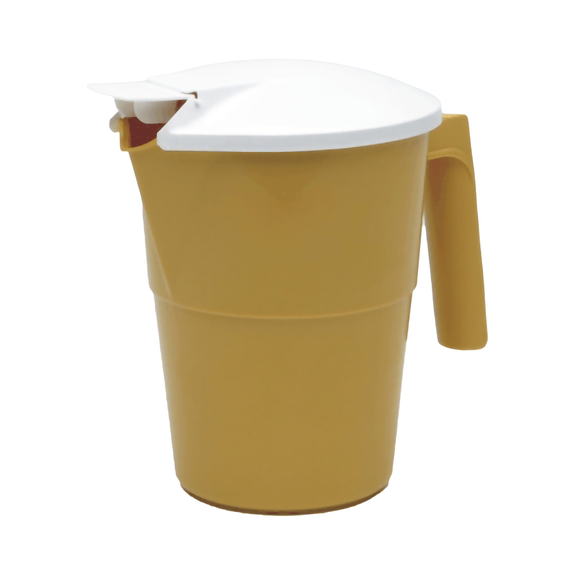 Medegen Pitcher, 1 quart capacity, Gold