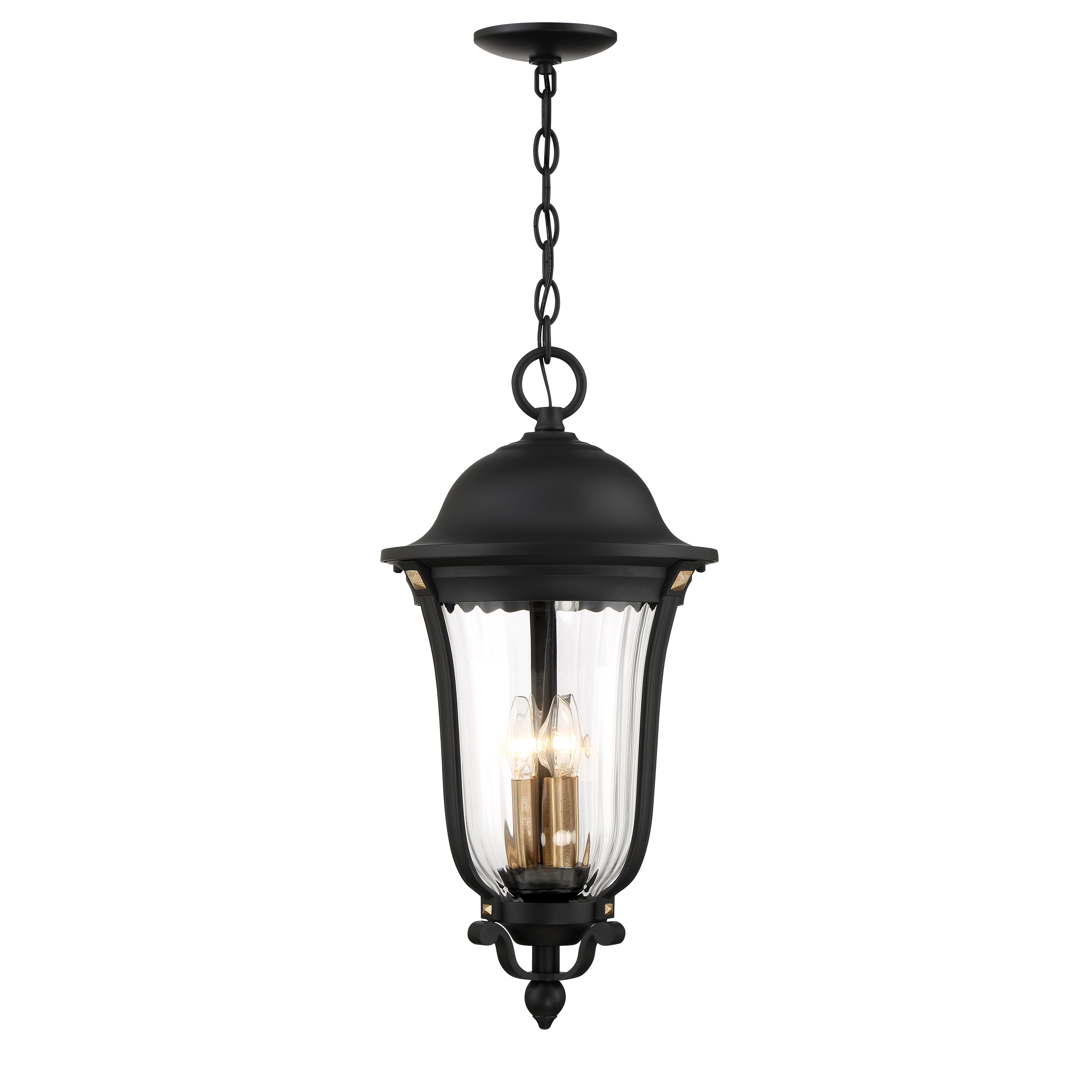 Peale Street - 4 Light Outdoor Chain Hung