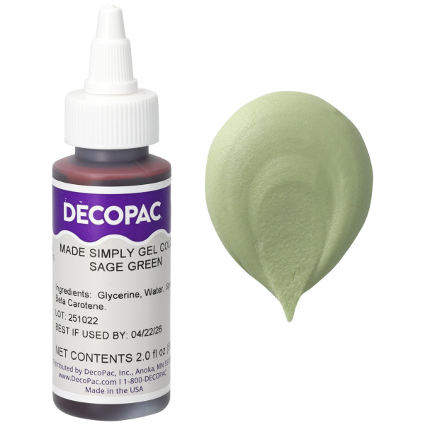 Sage Green Made Simply™ Premium Gel Color