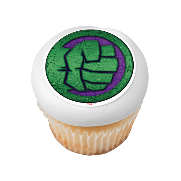 MARVEL Avengers Hulk Icon PhotoCake® Edible Image®