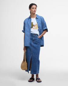 T-shirt con stampa Rowen 