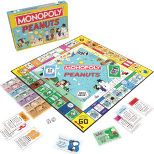 MONOPOLY&reg;: Peanuts Board Game