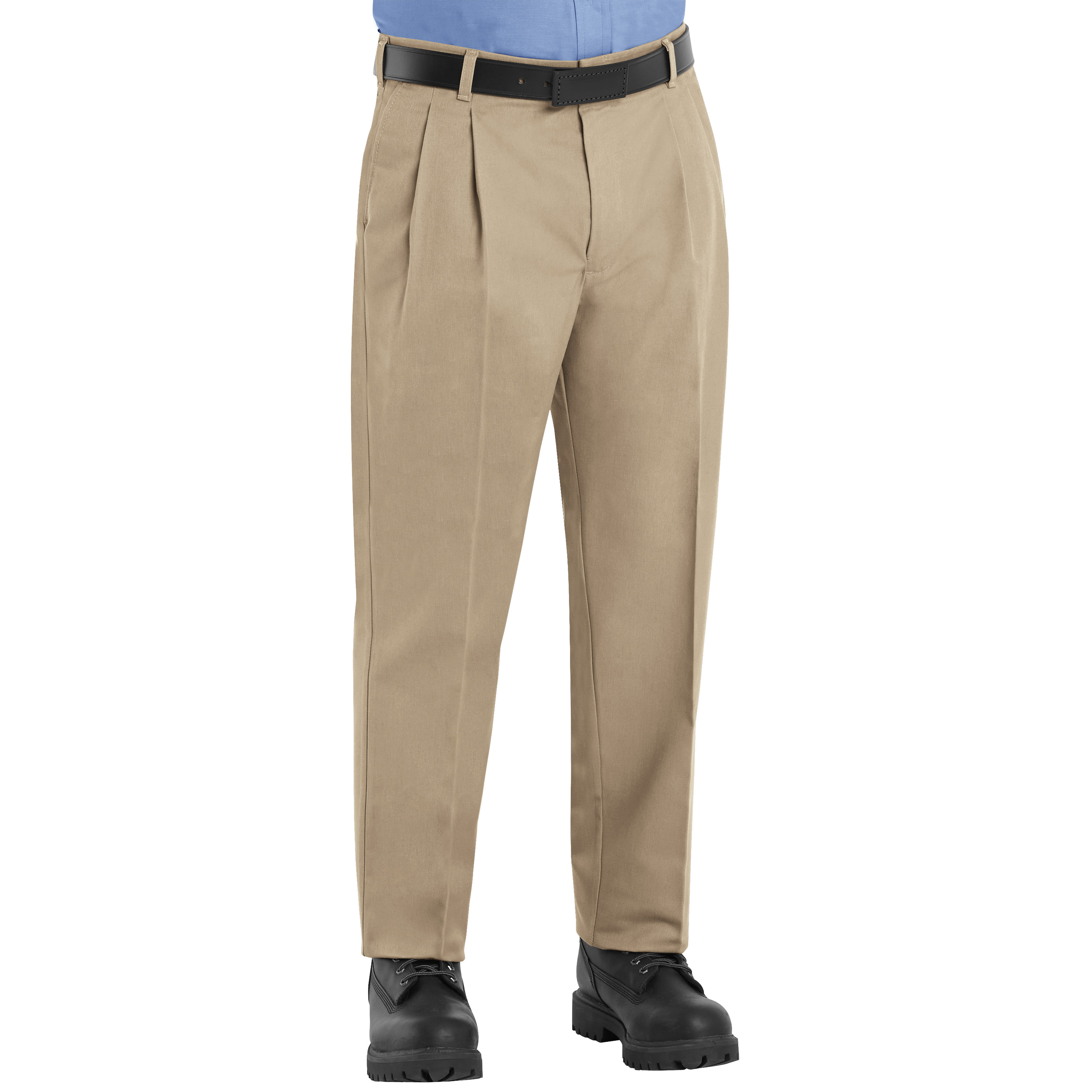 Pantalones de sarga plisados Red Kap para hombre - Imagen 9 de 12