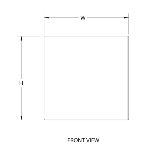 Engineering front view