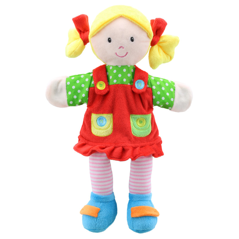 Story Telling Puppets, Girl, Light Skin Tone