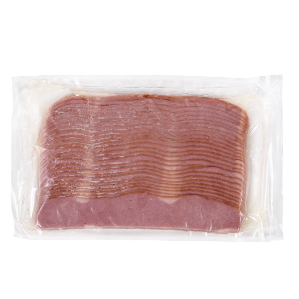 JENNIE-O(r) Turkey Bacon, Fully Cooked 10/1lb . C1CB - Front Center Inner Pack (Hi Res)