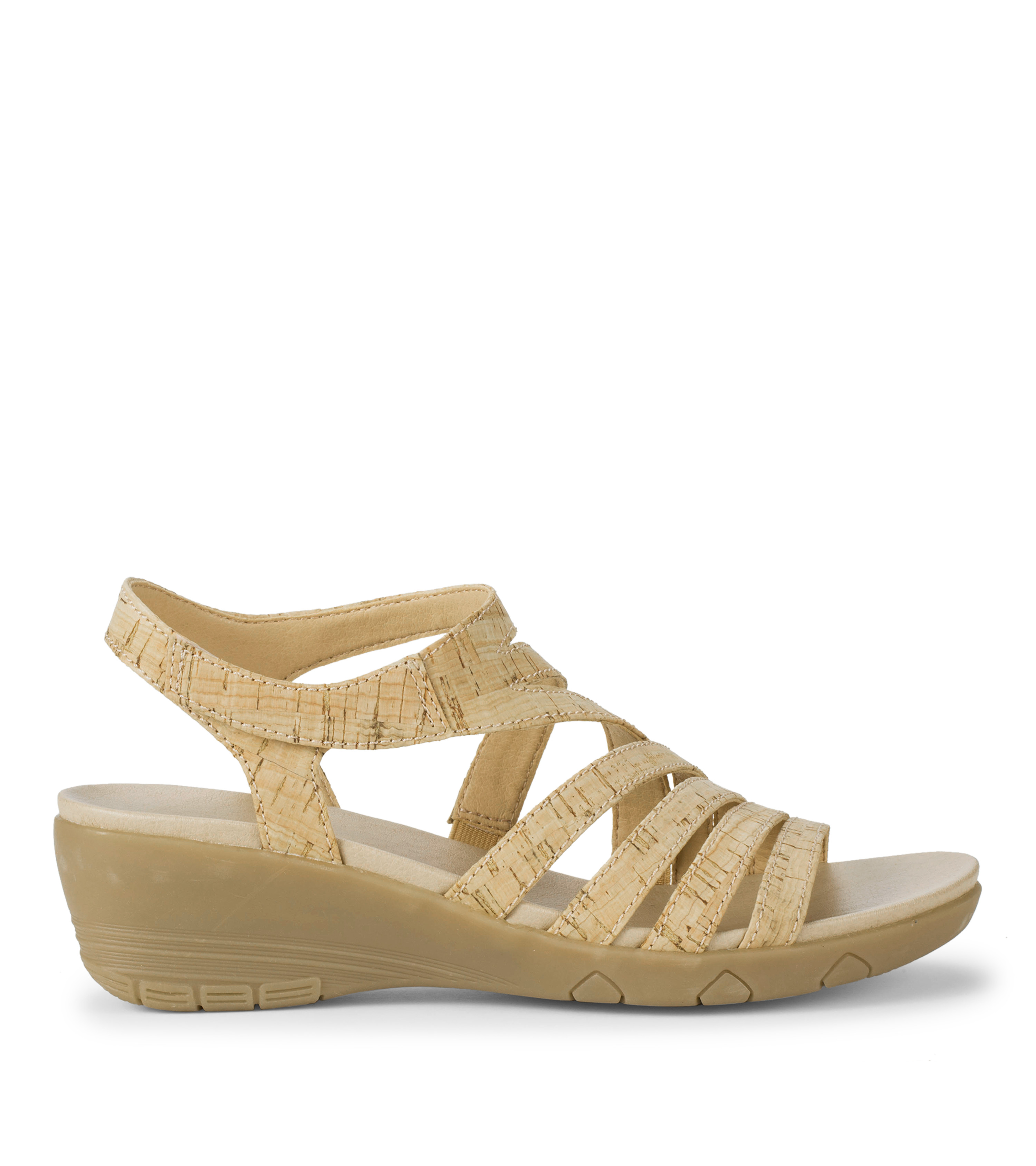 Baretraps HARLEAN Women's Sandals Natural Size 11 M (BT31165)