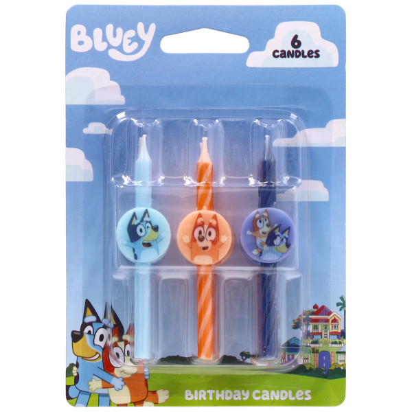 Bluey Icon Licensed Candles