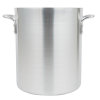 16-quart Arkadia™ aluminum stockpot in natural finish
