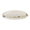 Dixie®, Pathways®, Soak-Proof Shield Mediumweight Paper Plates, 8.5" dia, Green/Burgundy