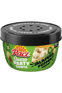 Jalapeño Popper Queso Party Bowl