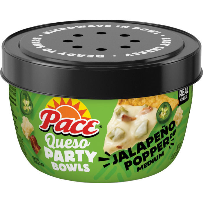 Jalapeño Popper Queso Party Bowl