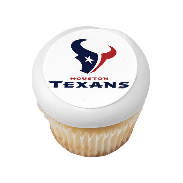 NFL Houston Texans PhotoCake® Edible Image®