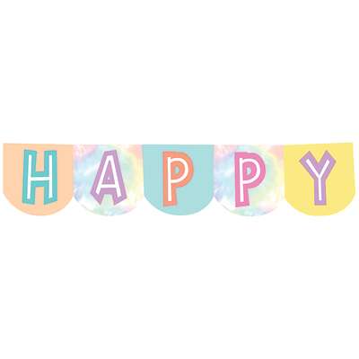 Teacher Created Resources Pastel Pop Birthday Bulletin Board Set - 62 Pieces