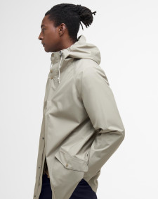 Humbleton Waterproof Jacket Washed Stone