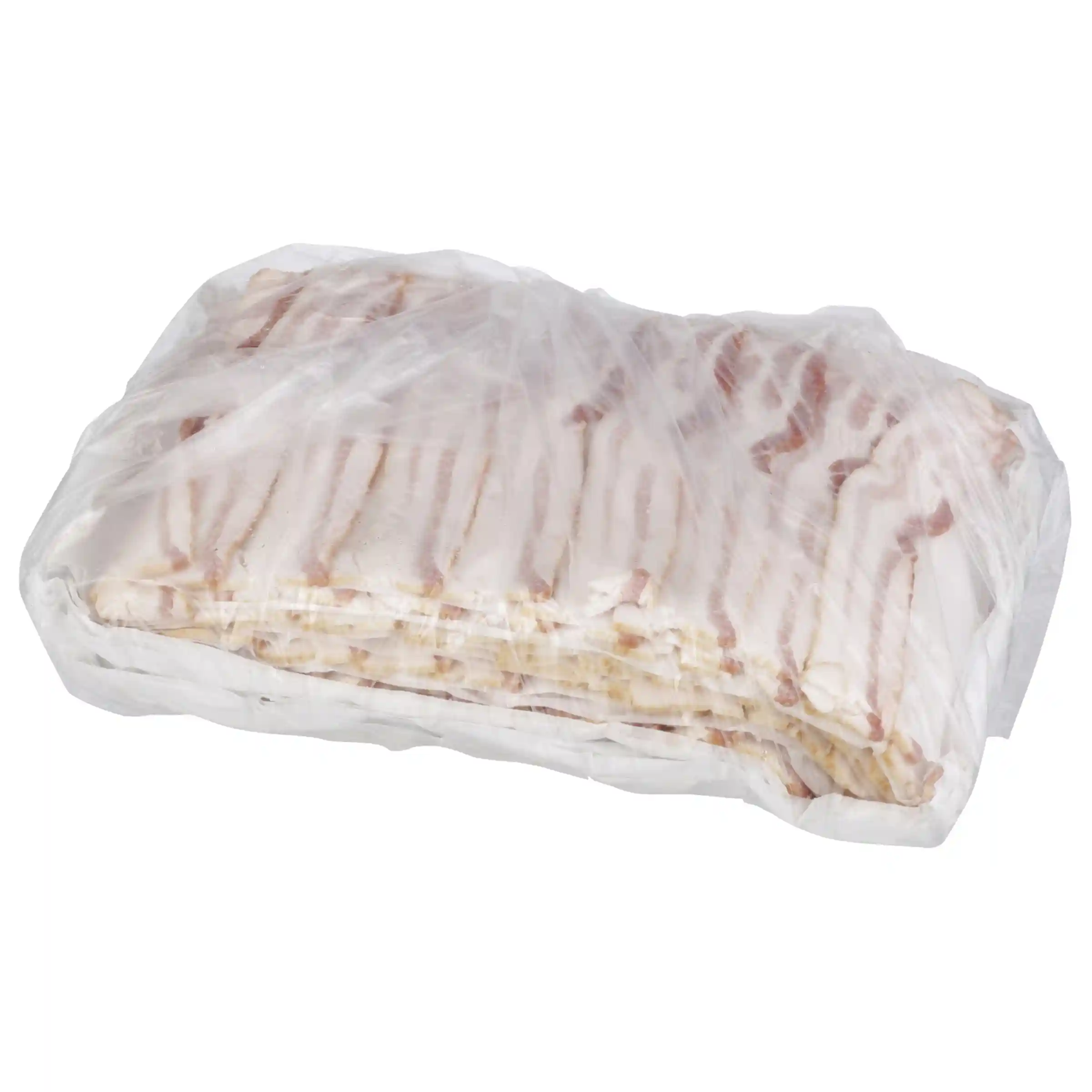 Wright® Brand Naturally Smoked Thick Sliced Bacon, Flat-Pack®, 10-14 Slices per Pound, Frozen_image_3