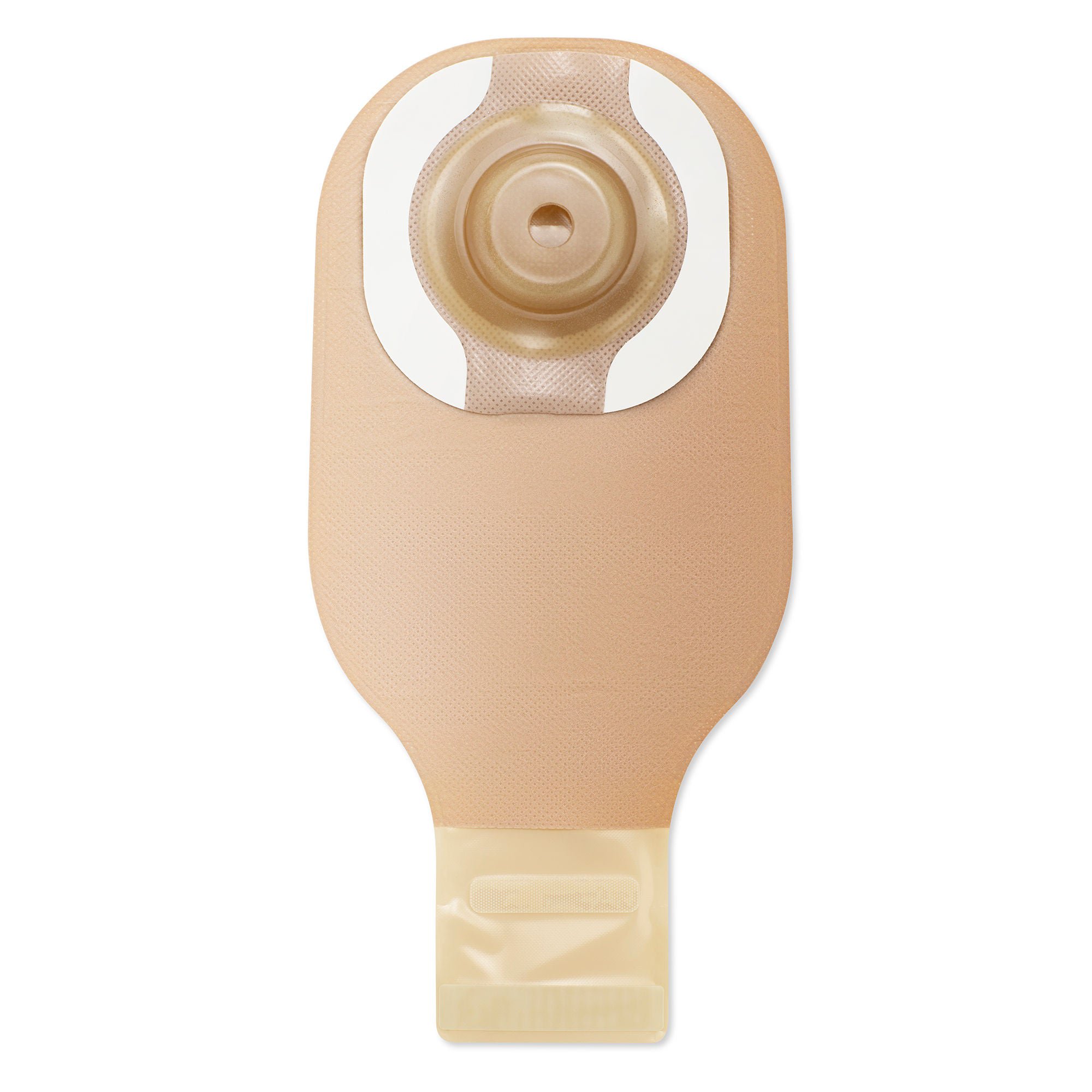 Premier™ 8914 One-Piece Beige Ostomy Pouch, Cut to Fit Stomas up to 25 mm