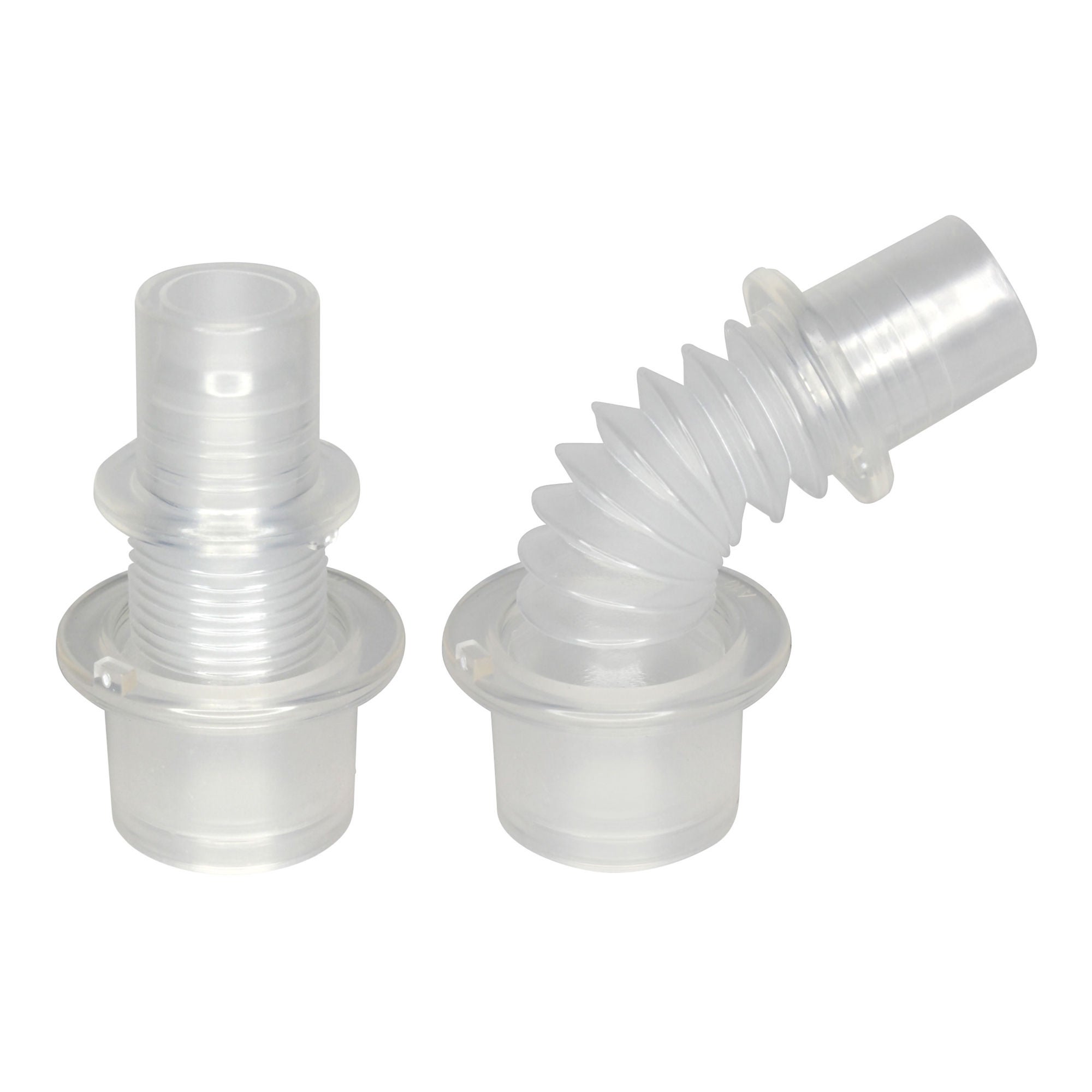 Sunset Healthcare CONNECTOR, FLEXIBLE ADLT 5-6.5CM (50/CS)