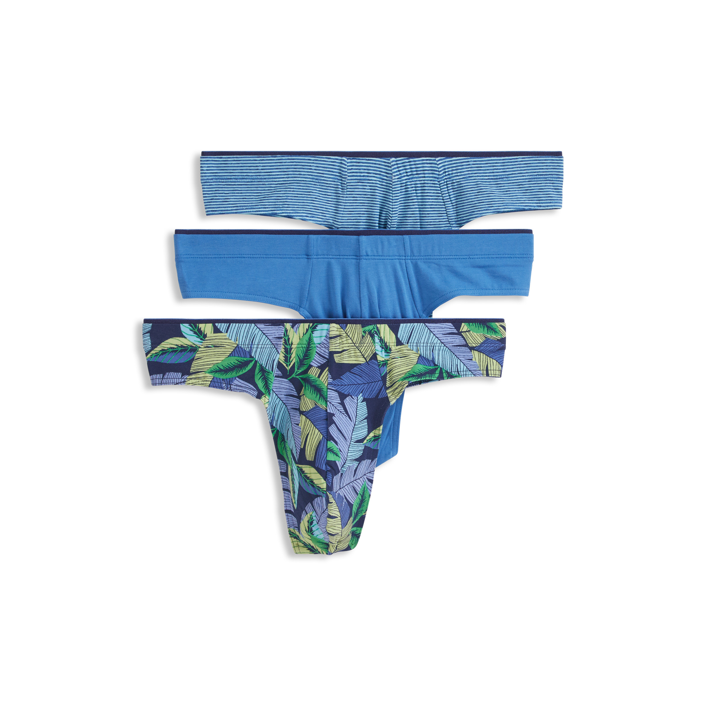Jockey Men's True Style Thong - 3 Pack - Picture 14 of 41