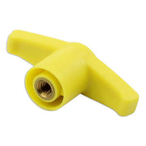 Hillyard, Wing Nut M5 Pp Ral 1018