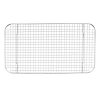 Full-size Super Pan V® stainless steel wire cooling grate