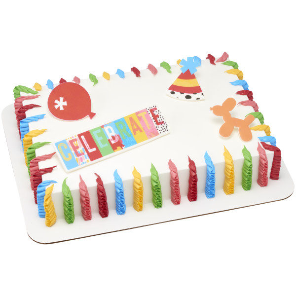 Joyful Expressions Sweet Décor® Edible Decorations