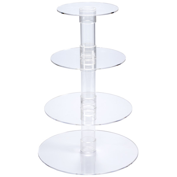 4-Tier Cupcake Cake Stand