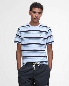 Houstead Striped T-Shirt Classic White