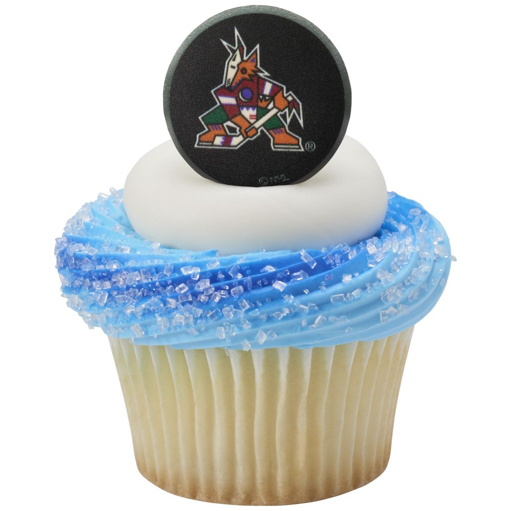 Image Cake NHL® Team Puck Arizona Coyotes®