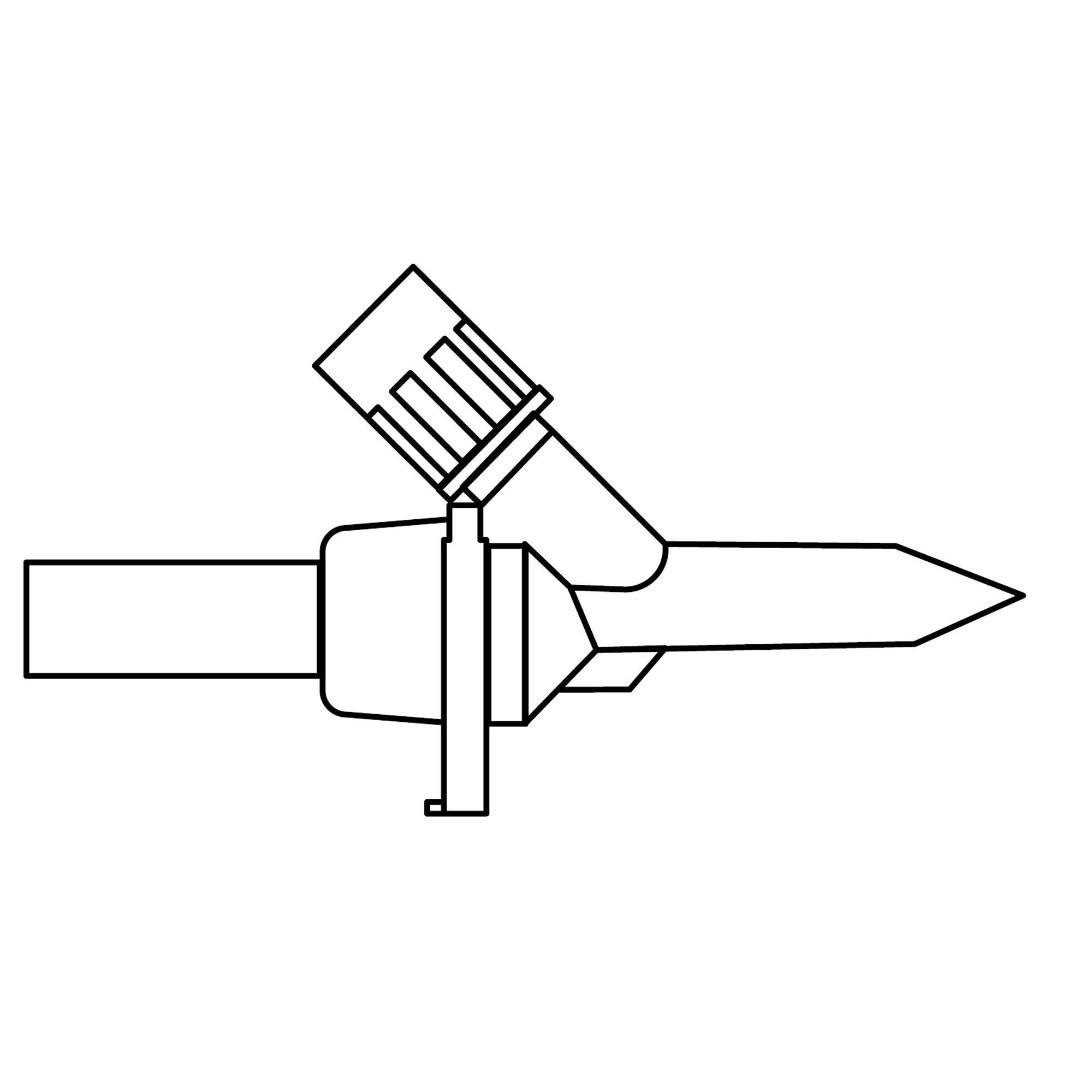 B. Braun Dispensing Pin