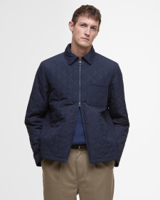 Filey Ultralight Quilted Jacket Classic Navy