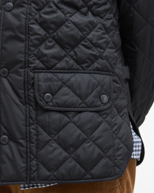 Lowerdale Quilted Jacket Classic Black