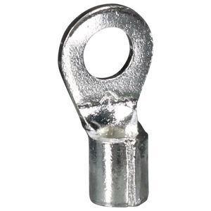 Ring Terminals, Tin-Plated, Electrolytic Copper, Metallic