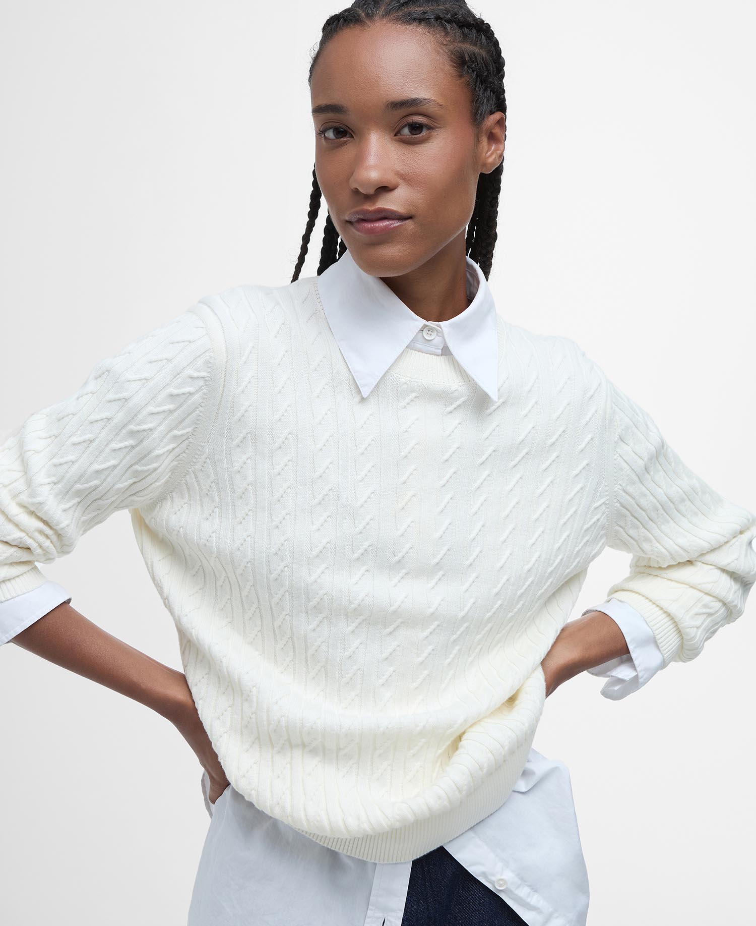 Maglione girocollo Hartland image number 3