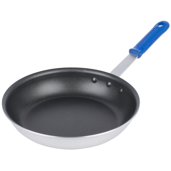 10-inch Wear-Ever® fry pan with SteelCoat x3™ nonstick coating and Cool Handle® silicone handle