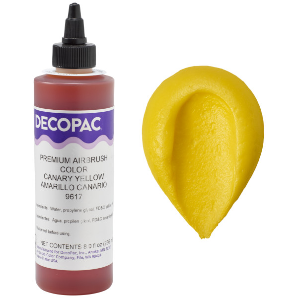 Canary Yellow - Red 3 Free Premium Airbrush Color