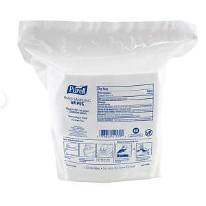 Gojo, PURELL®, Hand Sanitizing Wipes, 1700 Wipes/Container