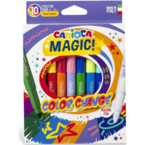 Magic Felt Tip Pens Color Change - 10 Pieces