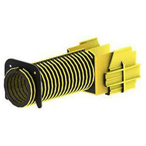FiberGuide® Single Flex Tube Attachment, 2 in x 2 in, 10 ft