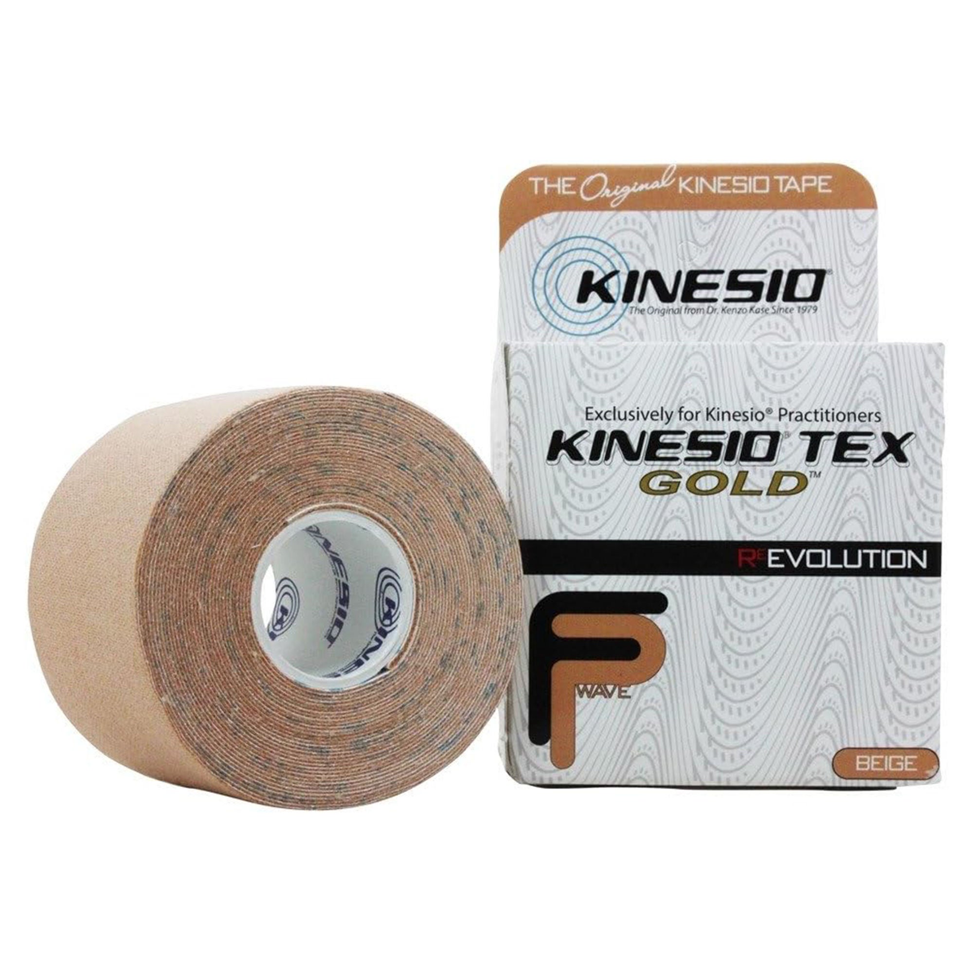 Kinesio® Tex Gold™ FP Cotton Kinesiology Tape, 2 Inch x 5.5 Yard