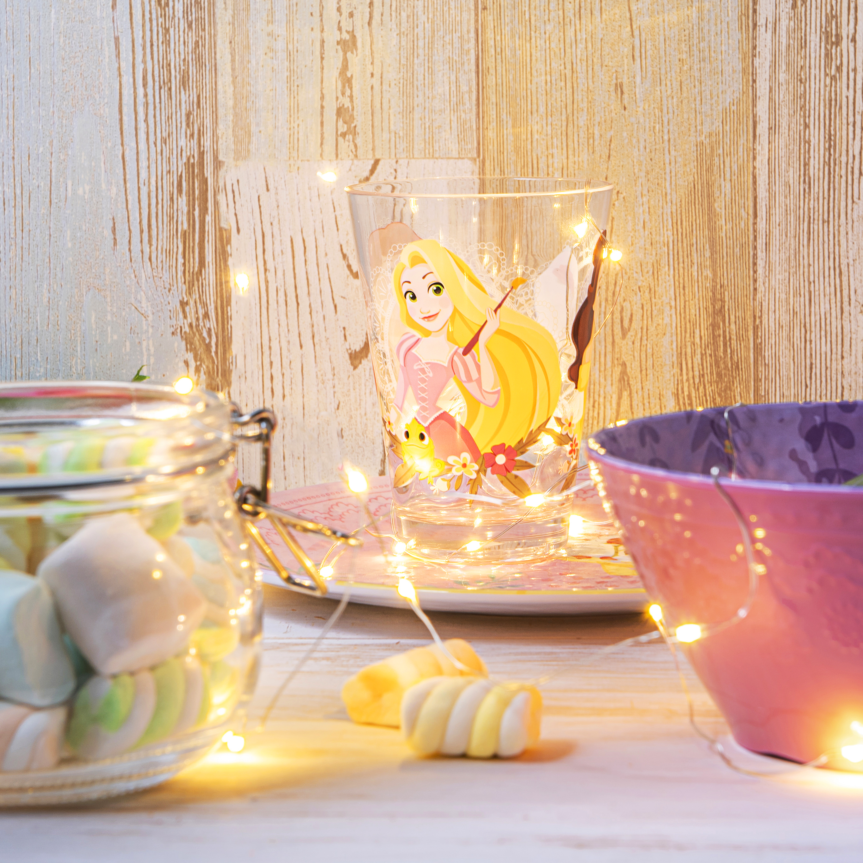 Disney Kids 9-inch Plate and 6-inch Bowl Set, Princess Belle, 2-piece set slideshow image 9 Disney Kids 9-inch Plate and 6-inch Bowl Set, Princess Belle, 2-piece set slideshow image 9