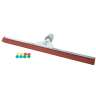 Unger, SmartFit WaterWand Heavy Duty, 30", Red, Rubber Squeegee