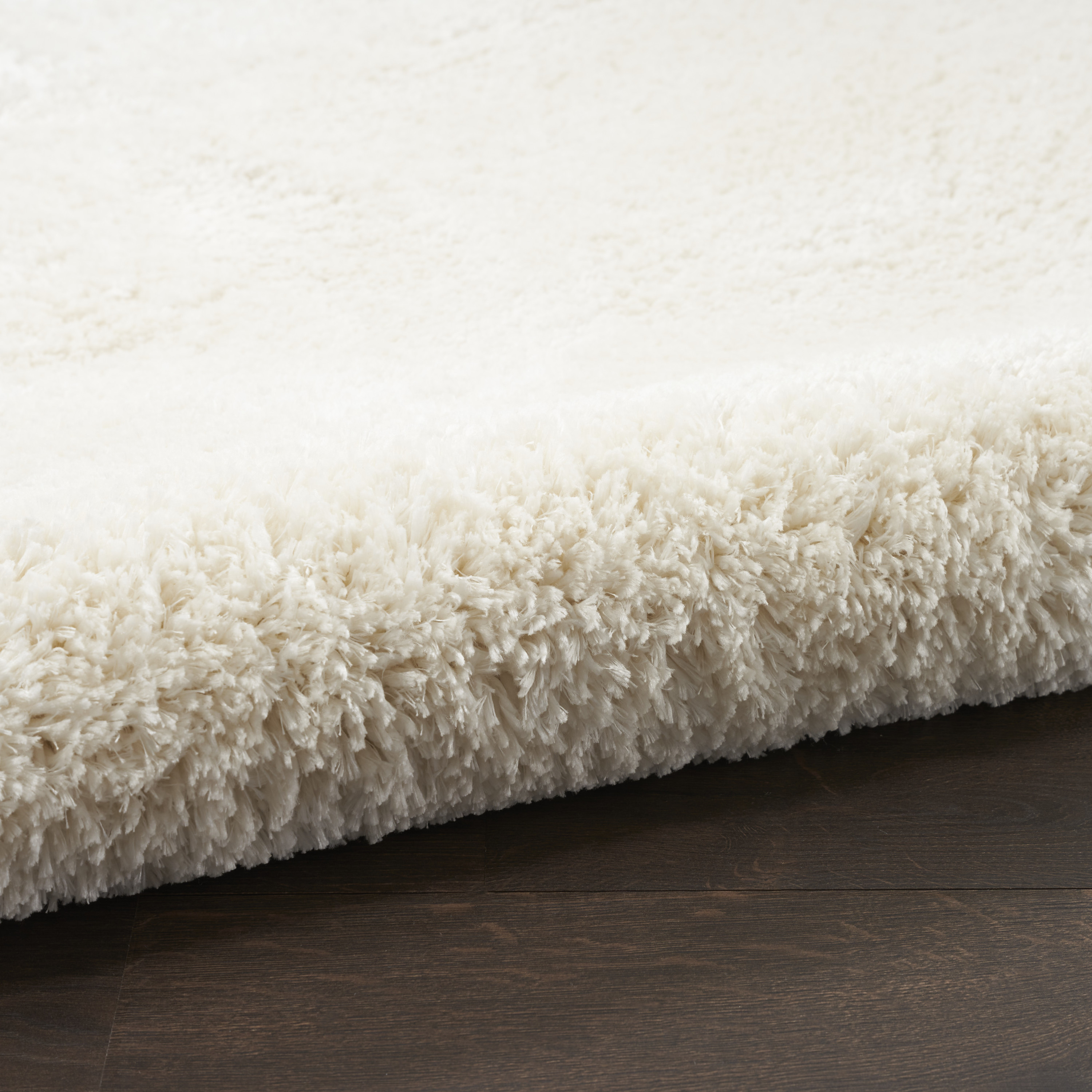 Nourison Dreamy Shag 9' x 12' Ivory Shag Indoor Rug
