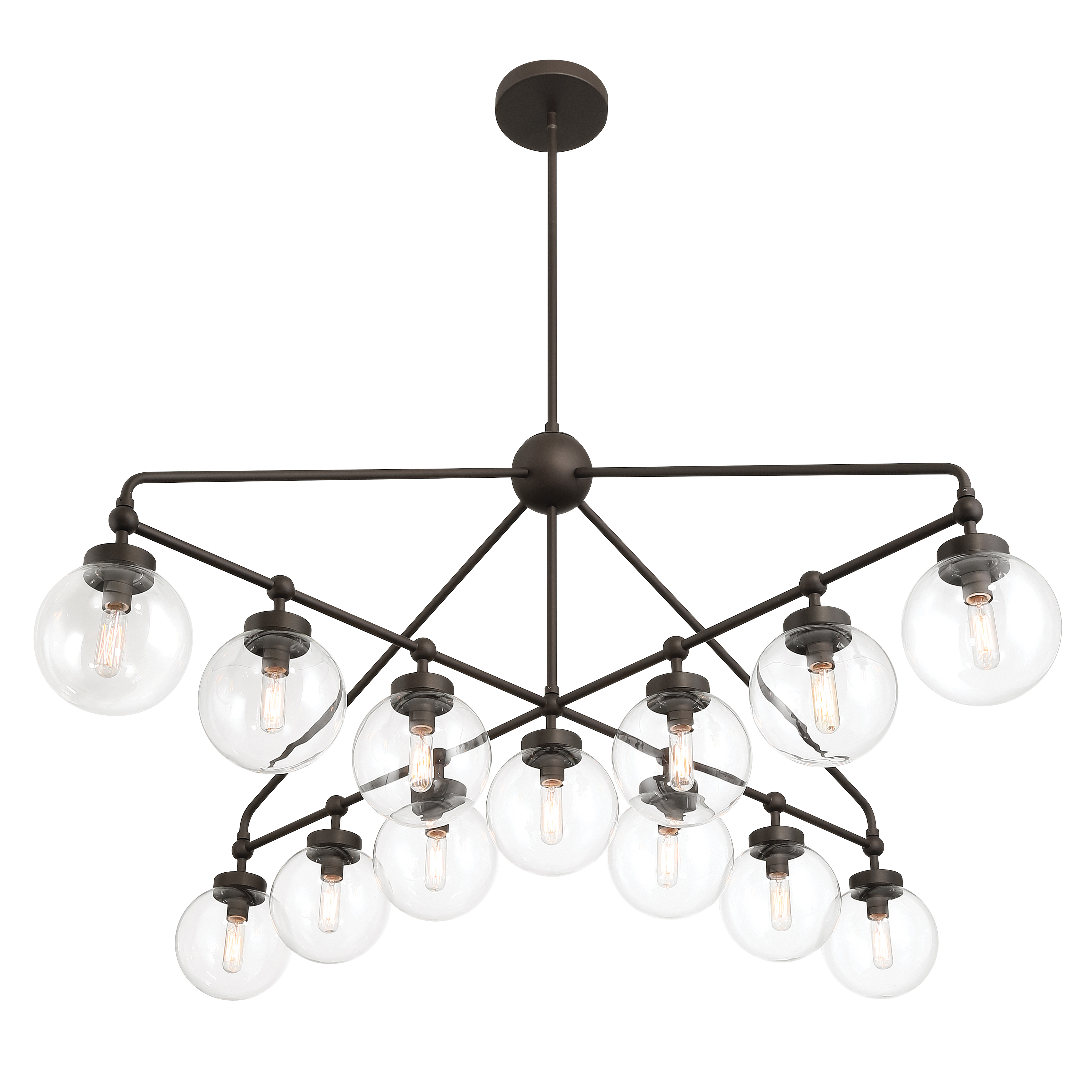 Stella 52" 13-Light Chandelier