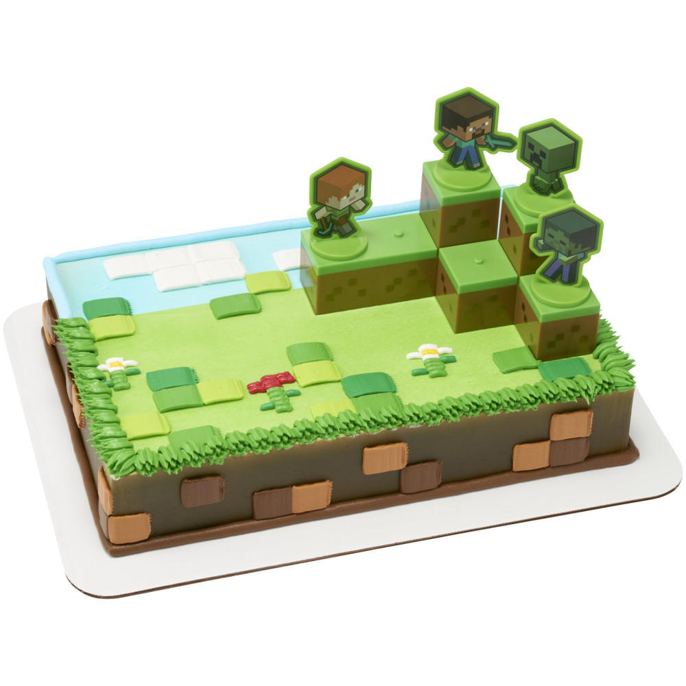 Order MINECRAFT Mobs Beware! Cake Cake from MEIJER 285 BKY 5600 E