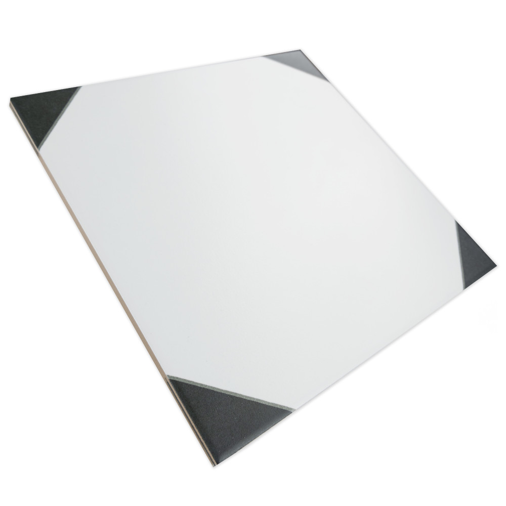 Sample – Chelsea Black Porcelain Floor and Wall Tile