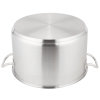 22-quart Optio™ sauce pot with low-domed cover