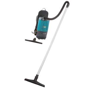 Tennant, V-BP-6 w/ Premium Sidewinder Wand Kit, 18", Backpack Vacuum